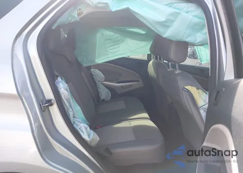 2021 Ford Ecosport S from USA, damaged, VIN MAJ3S2FEXMC420185